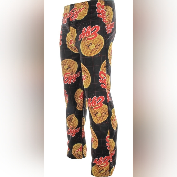 Kelloggs Leggo My Eggo Pajama Pants Size M NEW - Picture 6 of 6